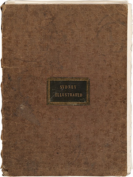 Artist: b'PROUT, John Skinner' | Title: b'Sydney Illustrated. Sydney: Kemp and Fairfax, 1844.' | Date: 1843-44 | Technique: b'lithographs, printed in colour, from two stones; letter-press text'