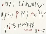 Artist: b'BOT, G.W.' | Title: b'Exhibition catalogue | G.W. Bot: Glyphs: An exhibition of relief prints, watercolours, drawings and sculptures.. London: Hart Gallery, 2007.' | Date: 2007