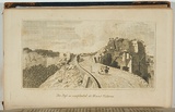 Artist: b'Carmichael, John.' | Title: b'The pass as completed at Mount Victoria.' | Date: 1834 | Technique: b'engraving, printed in black ink, from one plate'