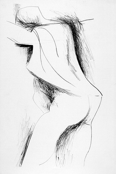 Artist: Powditch, Peter. | Title: Barb | Date: 1969 | Technique: lithograph, printed in black ink, from one plate