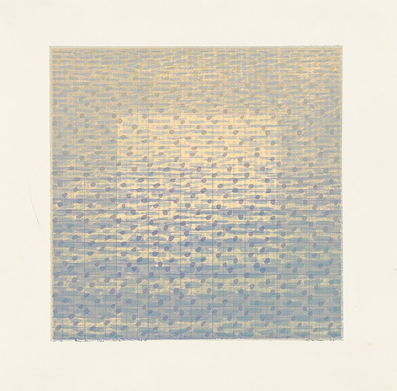 Artist: b'Kotai, Eveline.' | Title: b'3 x 3 x 3' | Date: 1998-99 | Technique: b'screenprint, printed in colour, from multiple stencils'