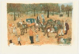 Artist: b'Robinson, William.' | Title: b'Luxembourg I' | Date: 2006 | Technique: b'lithograph, printed in colour, from multiple stones'