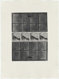 Artist: MADDOCK, Bea | Title: Four the same reason | Date: 1976 | Technique: photo-etching, printed in black ink, from one plate