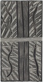 Artist: b'Adsett, Peter.' | Title: b'Gapu, tubig, air, water II' | Date: 1999 | Technique: b'etching and aquatint, printed in black in, from one plate'