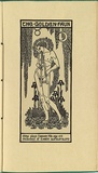 Artist: Waller, Christian. | Title: The Golden Faun | Date: 1932 | Technique: linocut, printed in black ink, from one block