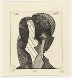 Artist: SELLBACH, Udo | Title: not titled | Date: 1960-80 | Technique: etching