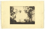 Artist: Leason, Percy. | Title: Twilight | Date: c.1910 | Technique: etching, printed in black ink, from one plate | Copyright: Permission granted in memory of Percy Leason