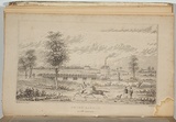 Artist: Ham Brothers. | Title: On the Barwon, South Geelong. | Date: 1850 | Technique: engraving, printed in black ink, from one copper plate