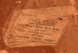Title: John Pill:  Art material supplier | Picture frame maker