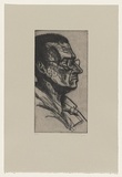 Title: not titled [Phil Davey] | Date: 2003 | Technique: etching, printed in black ink, from one plate