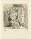 Artist: SELLBACH, Udo | Title: not titled | Date: 1960-80 | Technique: etching