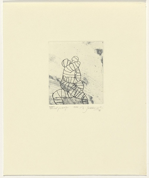 Artist: b'SELLBACH, Udo' | Title: b'not titled' | Date: 1960-80 | Technique: b'etching'