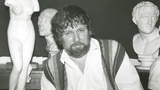 Artist: HEATH, Gregory | Title: Portrait of Paul Delprat, Australian printmaker, 1989 | Date: 1989