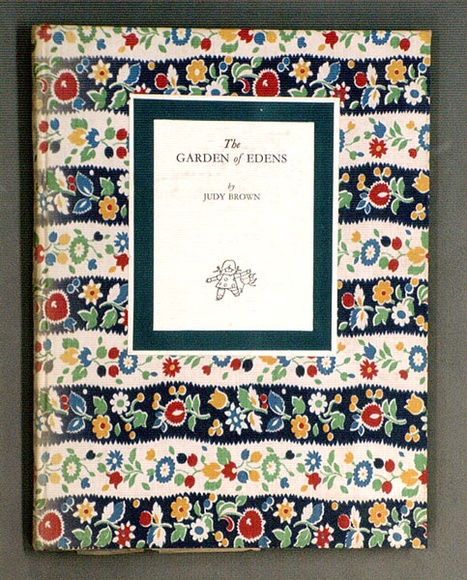Artist: b'Shaw, Rod.' | Title: b'The Garden of Edens by Judy Brown. Sydney: Barn on the Hill Press, 1939.' | Date: 1939 | Technique: b'linocut'