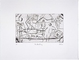 Artist: b'Furlonger, Joe.' | Title: b'Refueling' | Date: 1992, May-July | Technique: b'etching and drypoint, printed in black ink, from one plate'