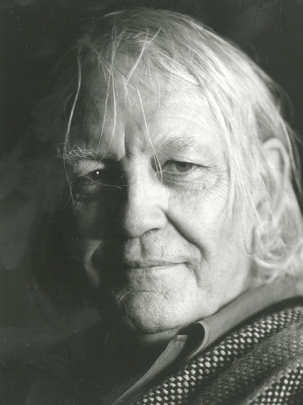 Artist: Heath, Gregory. | Title: Portrait of David Boyd, Australian painter and printmaking, 1990 | Date: 1990