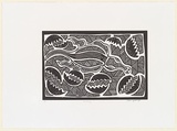 Artist: b'Joshua, Alan.' | Title: b'Hatchling' | Date: c.2001 | Technique: b'linocut, printed in black ink, from one block'