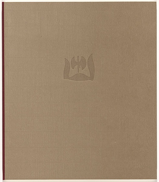 Title: Folio cover | Date: 1991 | Technique: embossing, blind-printed