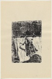 Artist: b'Johnson, Tim.' | Title: b'not titled' | Date: 1976 | Technique: b'woodcut, printed in black ink, from one block' | Copyright: b'\xc2\xa9 Tim Johnson'