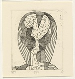 Artist: b'SELLBACH, Udo' | Title: b'not titled' | Date: 1960-80 | Technique: b'etching'