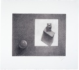 Artist: Kelly, William. | Title: Still life | Date: 1983, November | Technique: lithograph, printed in black ink, from one stone [or plate] | Copyright: © William Kelly