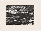 Artist: CICADA PRESS | Title: Six. | Date: 2005 | Technique: open-bite and aquatint, printed in black ink, from one plate