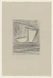 Title: Vase and fruit 5 | Date: 1980 | Technique: drypoint, printed in black ink, from one perspex plate