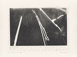 Artist: b'MEYER, Bill' | Title: b'A matter of anti-matter' | Date: 1979-1983 | Technique: b'photo-etching, aquatint and drypoint, printed in black ink, from one plate' | Copyright: b'\xc2\xa9 Bill Meyer'