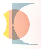 Artist: b'WICKS, Arthur' | Title: b'Echo' | Date: 1968 | Technique: b'screenprint, printed in colour, from multiple stencils'