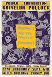 Artist: Debenham, Pam. | Title: Power Foundation: Griselda Pollock, Modernity end the Spaces of Femininity. | Date: 1986 | Technique: screenprint, printed in colour, from three stencils