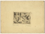 Artist: b'Kilgour, J. Noel.' | Title: b'Mouse portraits' | Date: (1936) | Technique: b'etching, printed in black ink, from one plate'