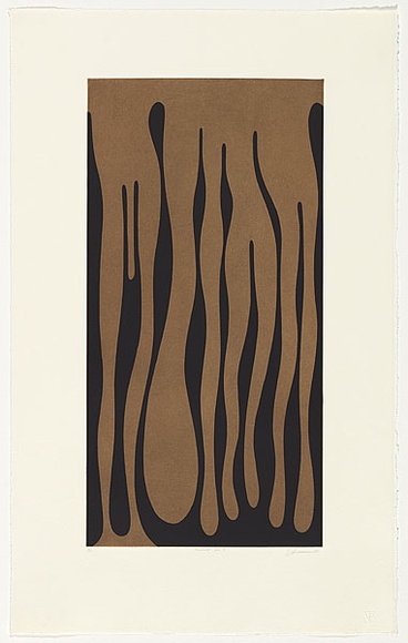 Artist: b'Harris, Brent.' | Title: b'Swamp No. 7' | Date: 2000 | Technique: b'aquatint, printed in two colours,  from two plates'