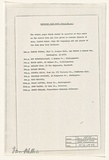 Title: Fourteen page line [page 3-13] | Date: 1970 | Technique: pen and ink on typescript on offset-lithograph and xerox