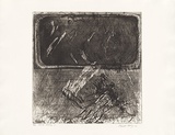 Artist: MEYER, Bill | Title: World rushing in | Date: 1981 | Technique: etching and aquatint, printed in black ink, from one zinc plate | Copyright: © Bill Meyer