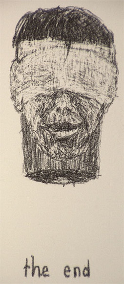 Artist: b'Harman, Julia.' | Title: b'Book of heads [14]' | Date: 1990, October | Technique: b'lithograph, printed in black ink, from one stone' | Copyright: b'\xc2\xa9 Julia Harman'
