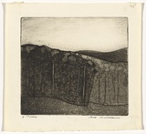 Artist: b'WILLIAMS, Fred' | Title: b'Forest at Almerton. Number 2' | Date: 1962 | Technique: b'aquatint, etching, engraving, drypoint, printed in black ink from one copper plate' | Copyright: b'\xc2\xa9 Fred Williams Estate'
