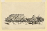 Title: Mt Kenneth | Date: 1855 | Technique: lithograph, printed in black ink, from one stone