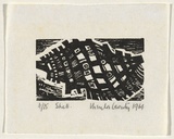 Title: b'Shell' | Date: 1964 | Technique: b'woodcut, printed in black ink, from one block'