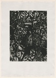 Artist: b'MAKIN, Jeffrey' | Title: b'Falls of Bruer' | Date: 2001 | Technique: b'etching, printed in black ink, from one plate'