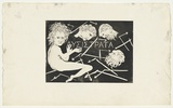 Artist: b'BOYD, Arthur' | Title: b'Title-page. Variant of number 1 [not published]..' | Date: 1960-70 | Technique: b'etching, printed in black ink, from one plate' | Copyright: b'This work appears on screen courtesy of Bundanon Trust'