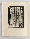 Artist: Arthur, Jay. | Title: Room for rent. | Date: 1988 | Technique: photo-lithograph, printed in black