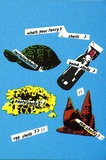 Title: bPostcard: What's your fancy-shells?. | Date: 1984 | Technique: b'screenprint, printed in colour, from multiple stencils'
