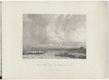 Title: View of Wreck-Reef Bank, taken at low water. | Date: 1814 | Technique: engraving, printed in black ink, from one copper plate