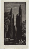 Artist: b'LINDSAY, Lionel' | Title: b'Lethe Wharf.' | Date: 1938 | Technique: b'wood-engraving, printed in black ink, from one block' | Copyright: b'Courtesy of the National Library of Australia'