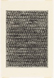 Artist: WESTCOTT, Kim | Title: not titled | Date: 1991 | Technique: drypoint printed in black | Copyright: © Kim Westcott.