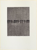 Artist: MADDOCK, Bea | Title: Philosophy I | Date: 1972 | Technique: photo-etching and line-etching, printed in black ink, from eight plates