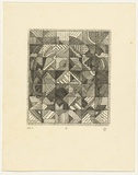 Artist: b'SELLBACH, Udo' | Title: b'not titled' | Date: 1960-80 | Technique: b'etching'