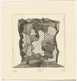 Artist: b'SELLBACH, Udo' | Title: b'not titled' | Date: 1960-80 | Technique: b'etching'