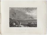 Title: View of Malay Road, from Pobafsoo's Island. | Date: 1814 | Technique: engraving, printed in black ink, from one copper plate