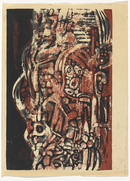 Artist: b'SELLBACH, Udo' | Title: b'not titled' | Date: 1960-80 | Technique: b'etching'